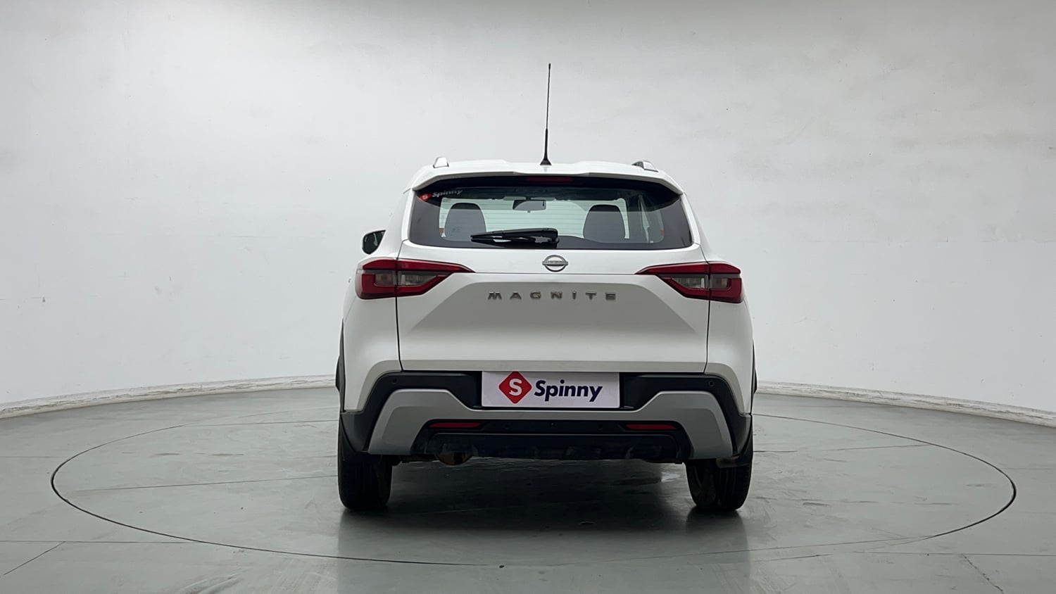 Used 2023 Nissan Magnite XE Petrol Manual exterior BACK VIEW