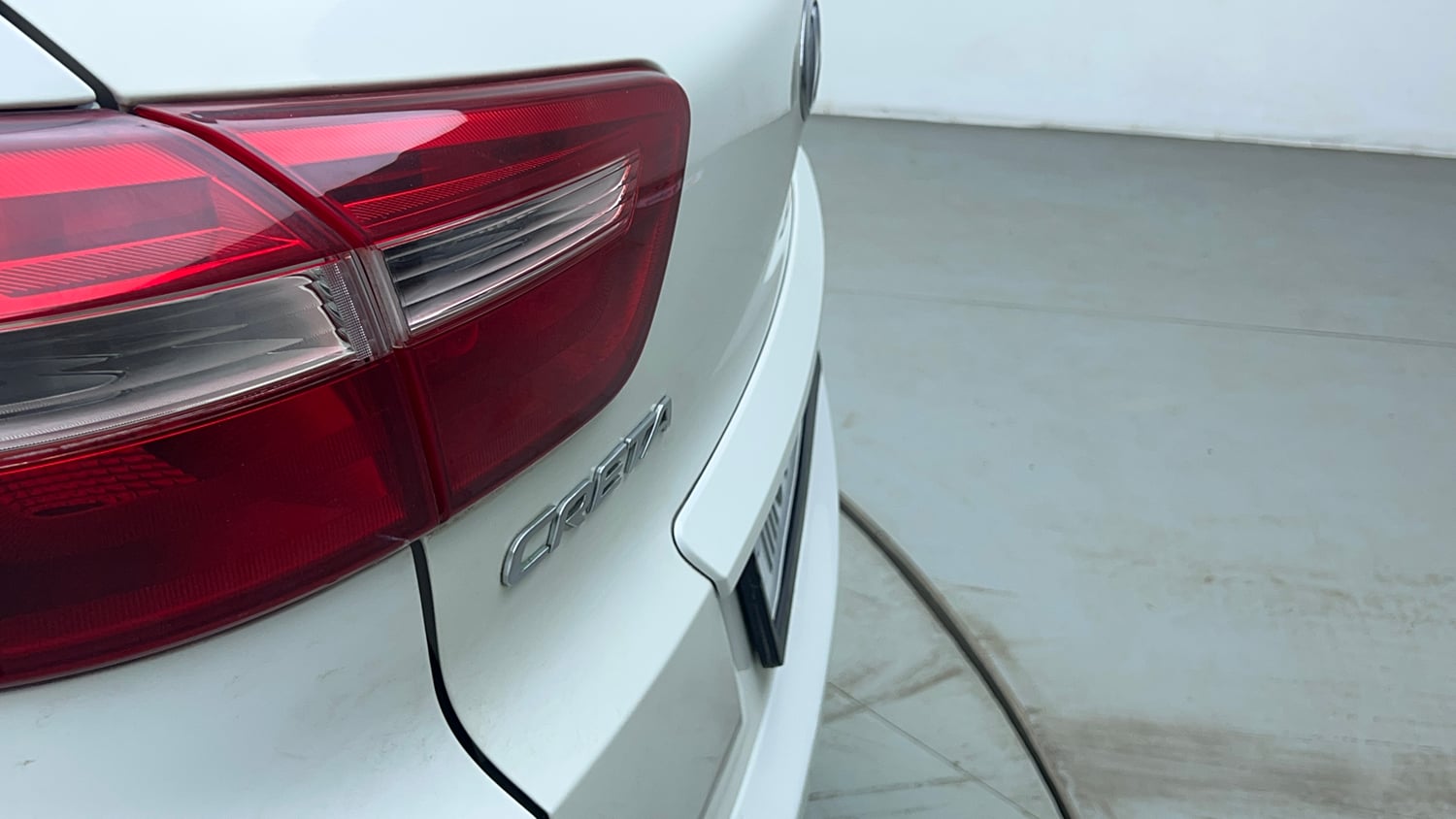 Used 2017 Hyundai Creta 1.6 E Plus Petrol Petrol Manual dents MINOR DENT