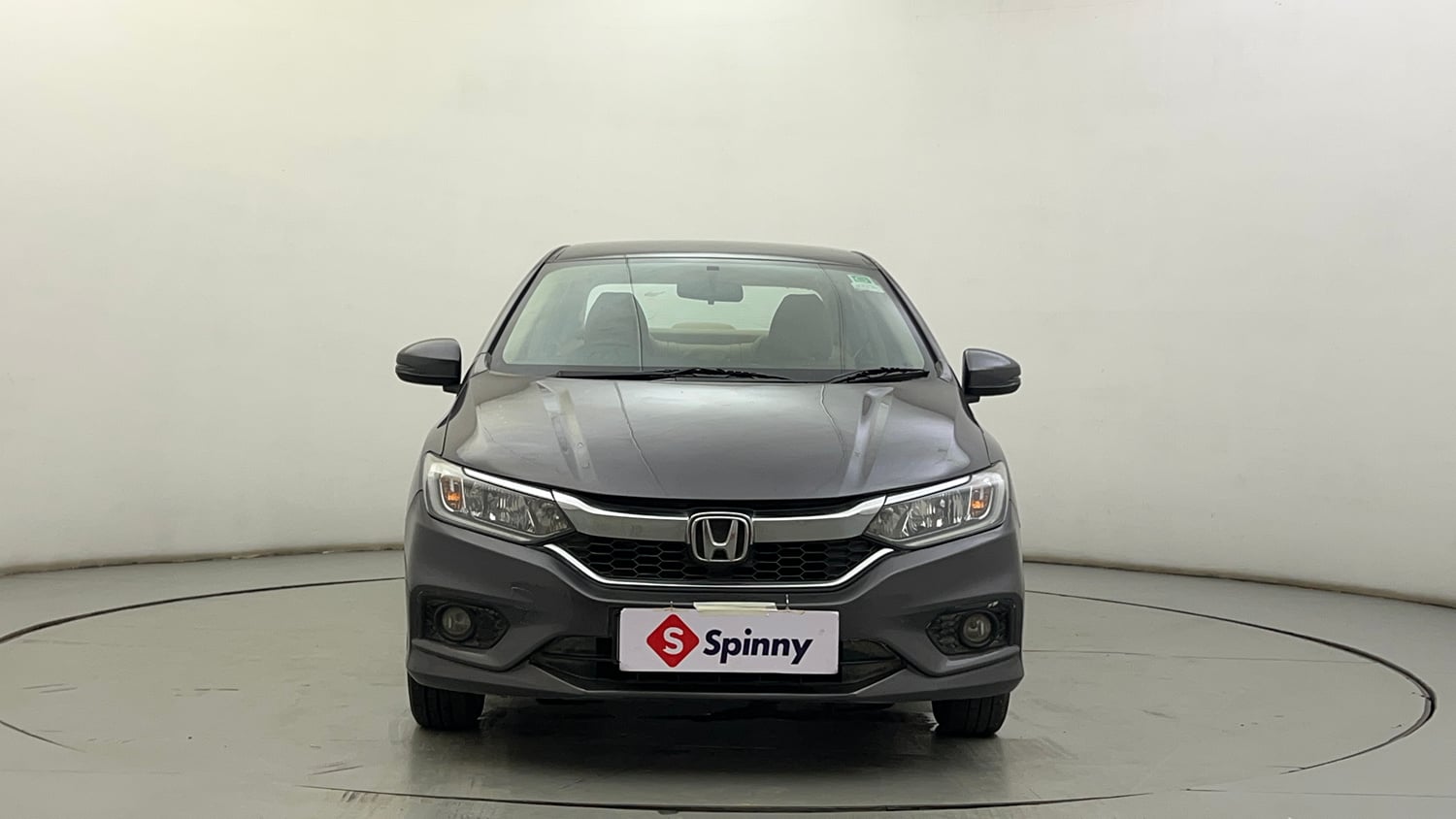 Used 2019 Honda City V CVT Petrol Petrol Automatic exterior FRONT VIEW