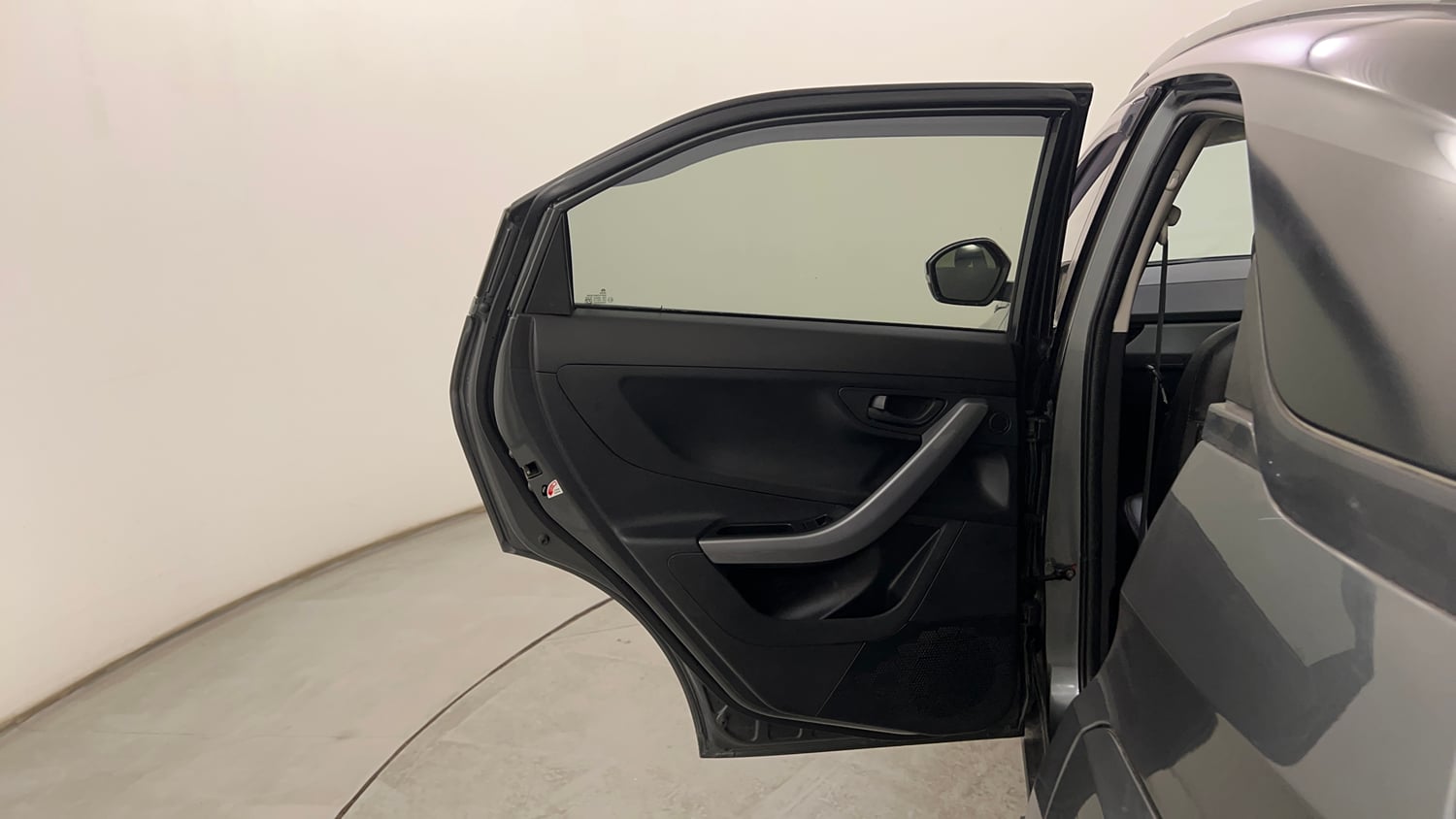 Used 2023 Tata Nexon XM (S) Diesel Diesel Manual interior LEFT REAR DOOR OPEN VIEW
