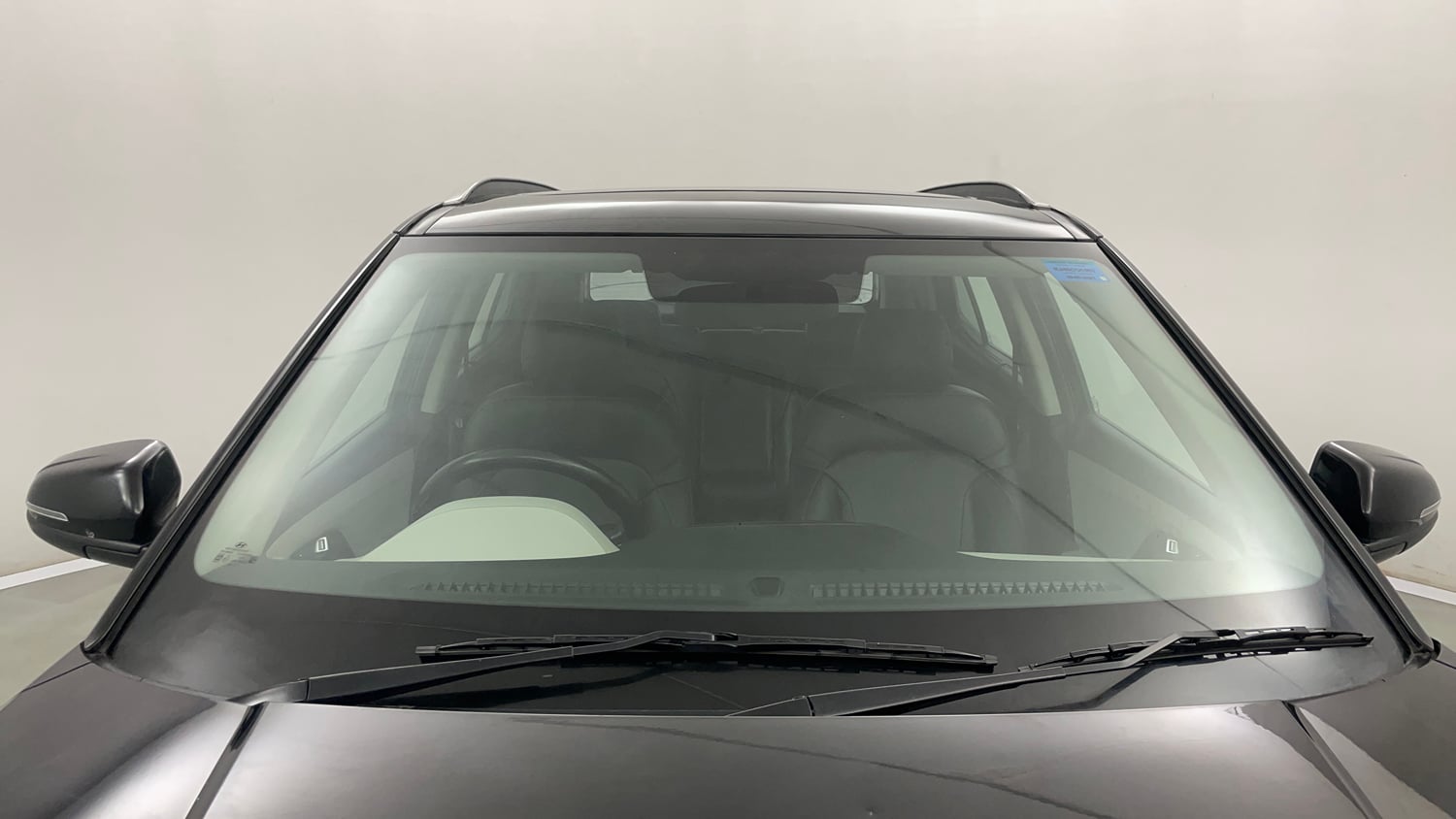 Used 2021 Hyundai Creta SX 1.5 Petrol Executive Petrol Manual exterior FRONT WINDSHIELD VIEW
