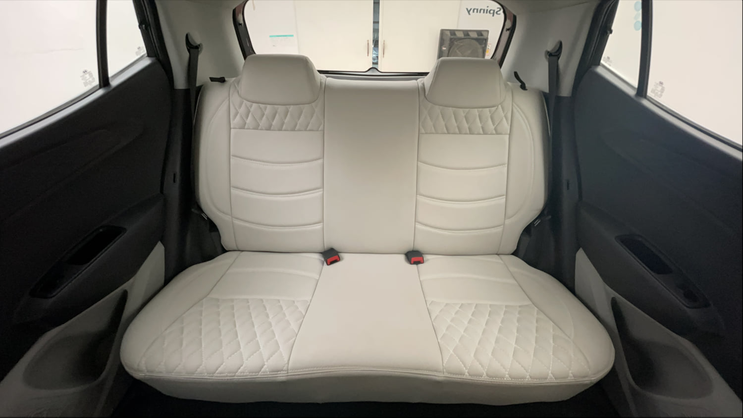 Used 2021 Hyundai Grand i10 Nios Magna 1.2 Kappa VTVT Petrol Manual interior REAR SEAT CONDITION VIEW