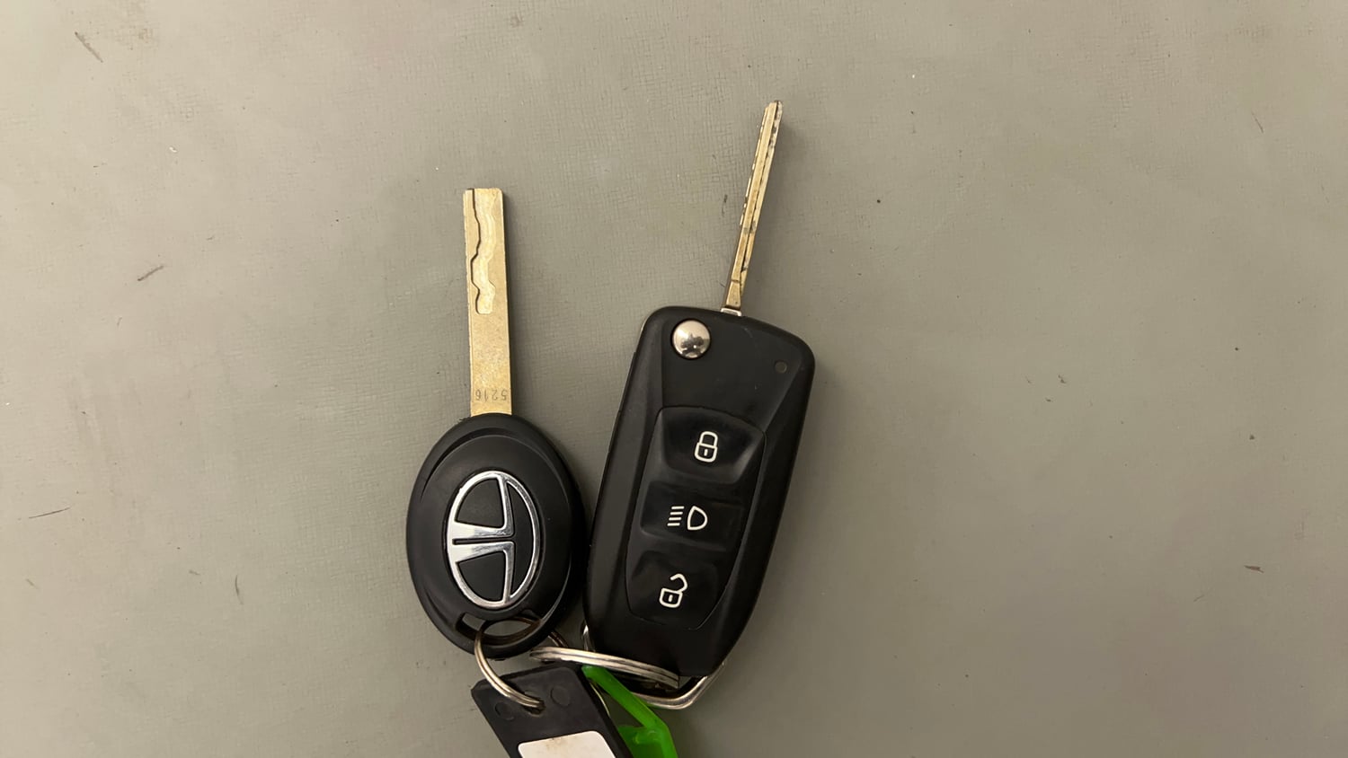 Used 2023 Tata Nexon XM (S) Diesel Diesel Manual extra CAR KEY VIEW