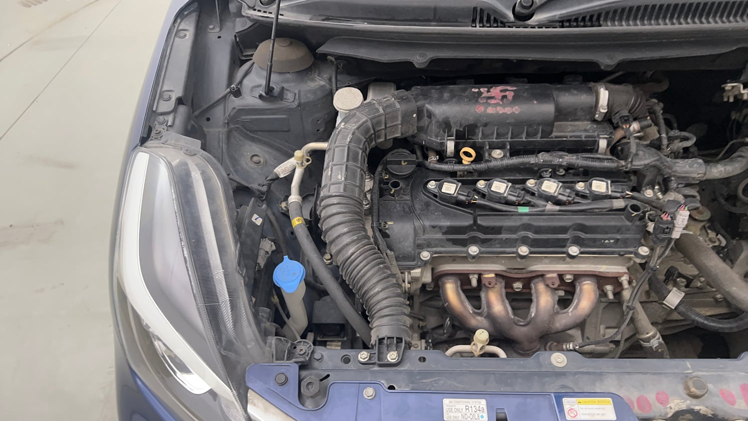 Used 2019 Maruti Suzuki Baleno Zeta 1.2 Petrol Manual engine ENGINE RIGHT SIDE VIEW