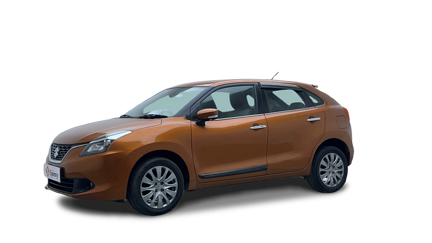 Used 2016 Maruti Suzuki Baleno Alpha 1.2 Petrol Manual Image