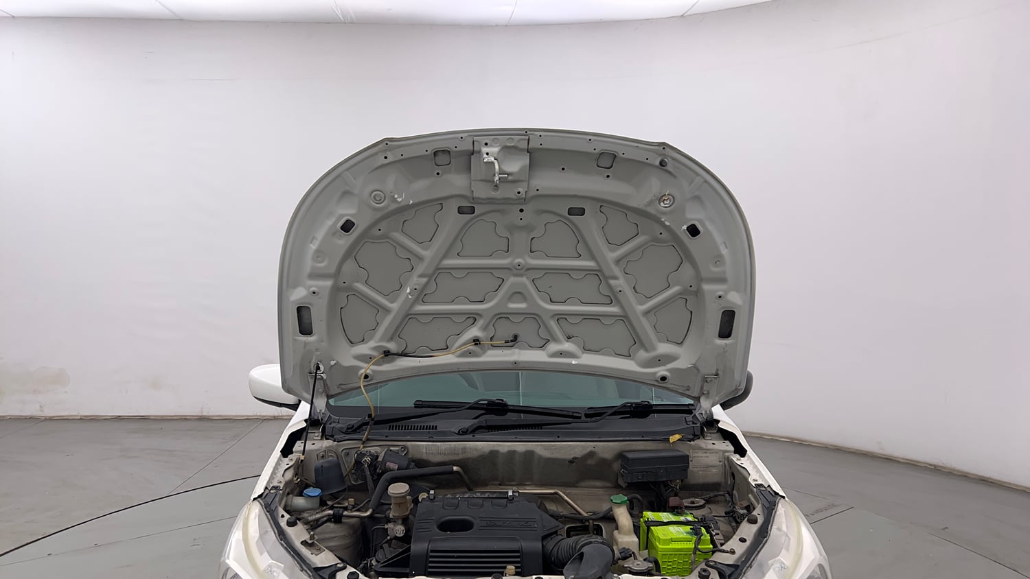 Used 2015 Maruti Suzuki Alto K10 VXi Petrol Manual engine ENGINE & BONNET OPEN FRONT VIEW