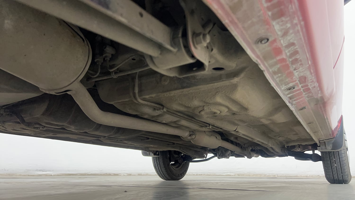 Used 2015 Maruti Suzuki Alto 800 Vxi Petrol Manual extra REAR RIGHT UNDERBODY VIEW