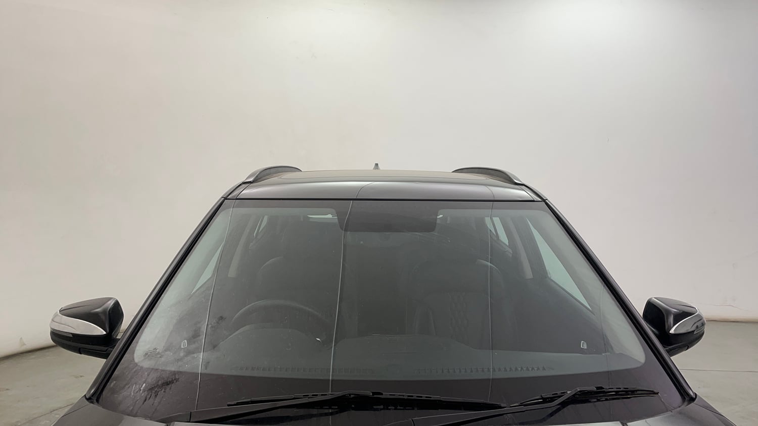 Used 2022 Hyundai Creta SX (O) 1.4 Turbo 7 DCT Petrol Automatic exterior FRONT WINDSHIELD VIEW