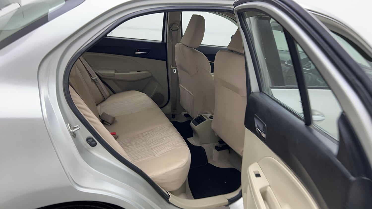 Used 2017 Maruti Suzuki Dzire VXi Petrol Manual interior RIGHT SIDE REAR DOOR CABIN VIEW