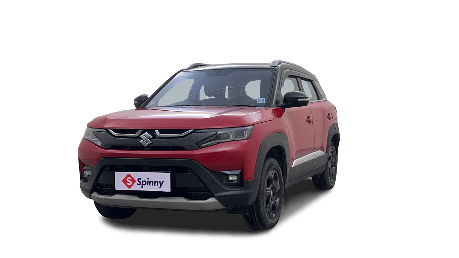 Used 2023 Maruti Suzuki Brezza Zxi Plus Dual Tone Petrol Manual Image