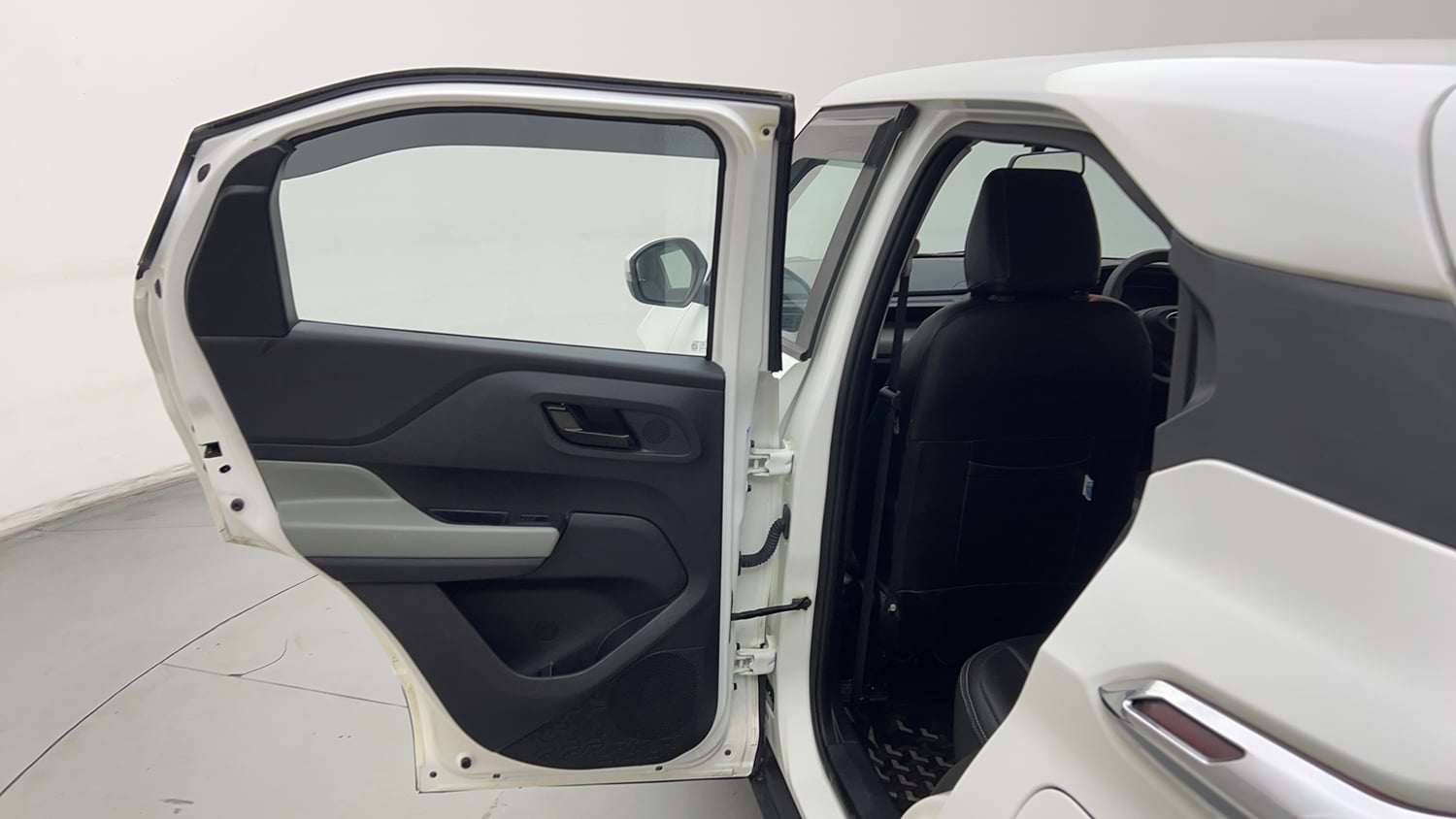 Used 2024 Tata Punch Adventure AMT Petrol Automatic interior LEFT REAR DOOR OPEN VIEW
