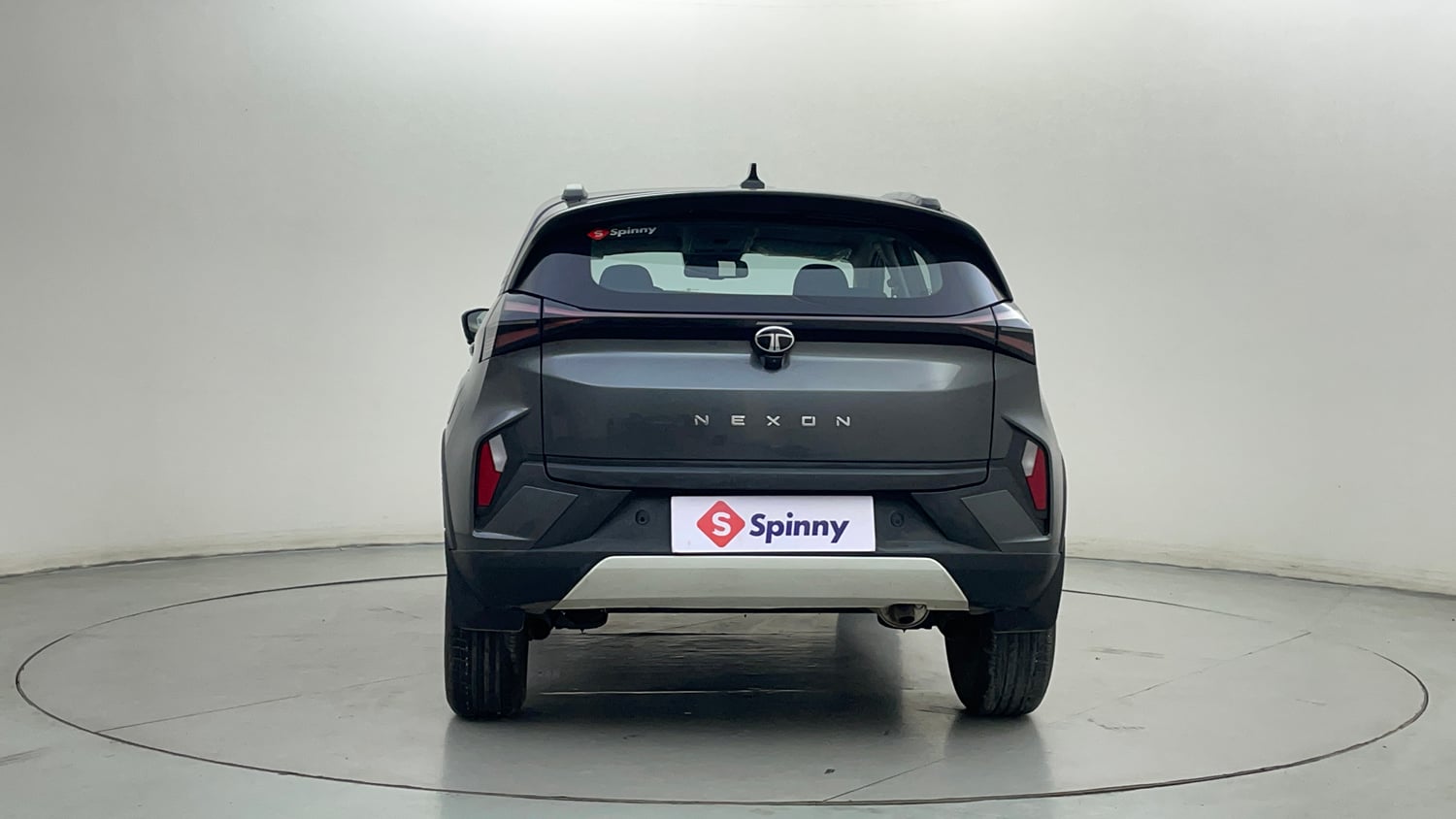 Used 2024 Tata Nexon Creative Plus 1.2 Revotron Petrol 6AMT Petrol Automatic exterior BACK VIEW