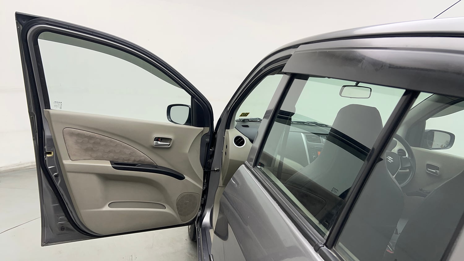 Used 2016 Maruti Suzuki Celerio ZXi Petrol Manual interior LEFT FRONT DOOR OPEN VIEW
