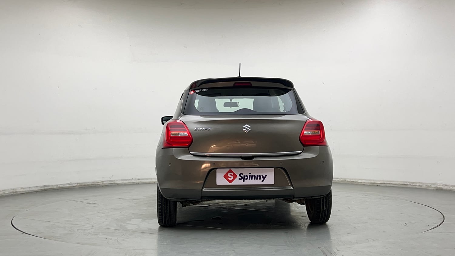 Used 2022 Maruti Suzuki Swift VXi Petrol Manual exterior BACK VIEW