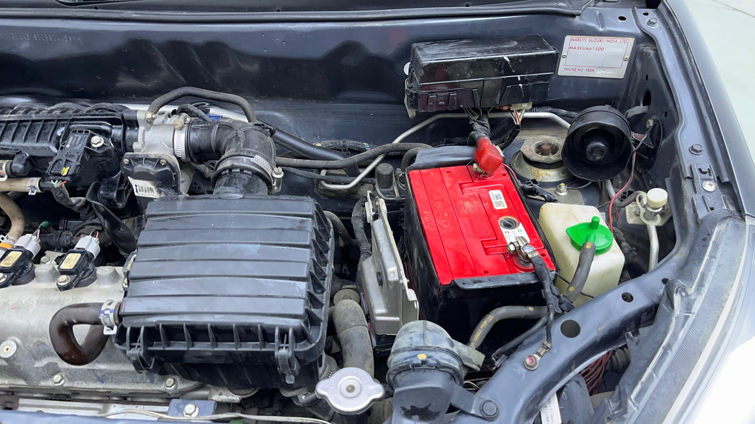 Used 2018 Maruti Suzuki Alto 800 LXi Petrol Manual engine ENGINE LEFT SIDE VIEW