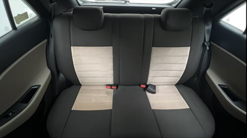 Used 2016 Hyundai Elite i20 Asta 1.2 Petrol Manual interior REAR SEAT CONDITION VIEW
