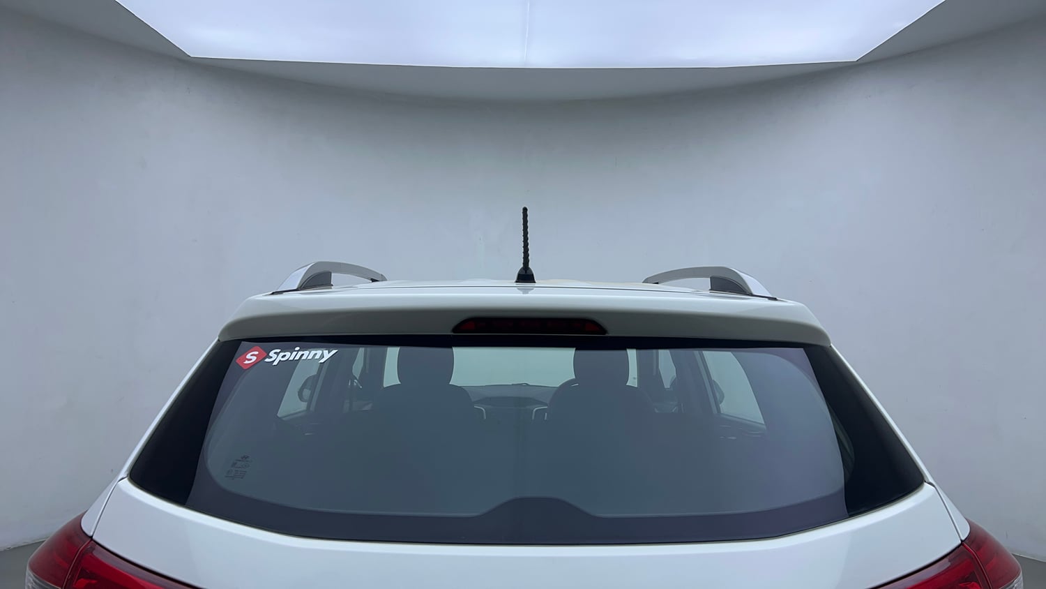 Used 2017 Hyundai Creta 1.6 E Plus Petrol Petrol Manual exterior BACK WINDSHIELD VIEW
