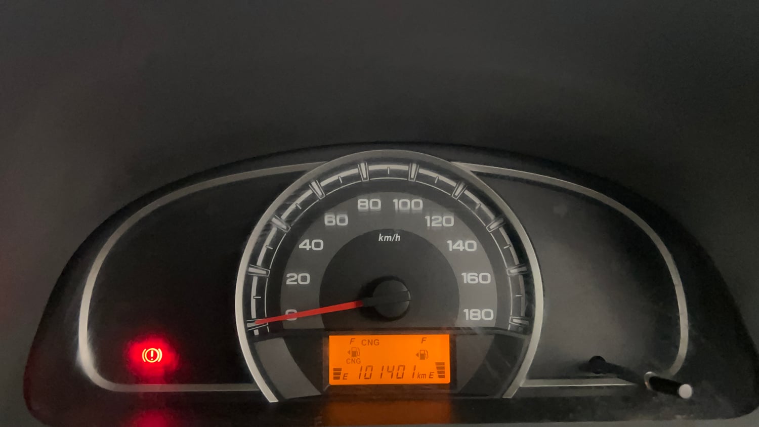 Used 2013 Maruti Suzuki Alto 800 Lxi CNG Cng Manual interior CLUSTERMETER VIEW