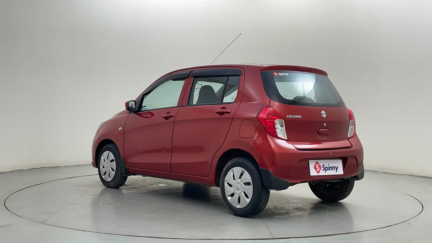 Used 2020 Maruti Suzuki Celerio VXi (O) CNG Cng Manual exterior LEFT REAR CORNER VIEW