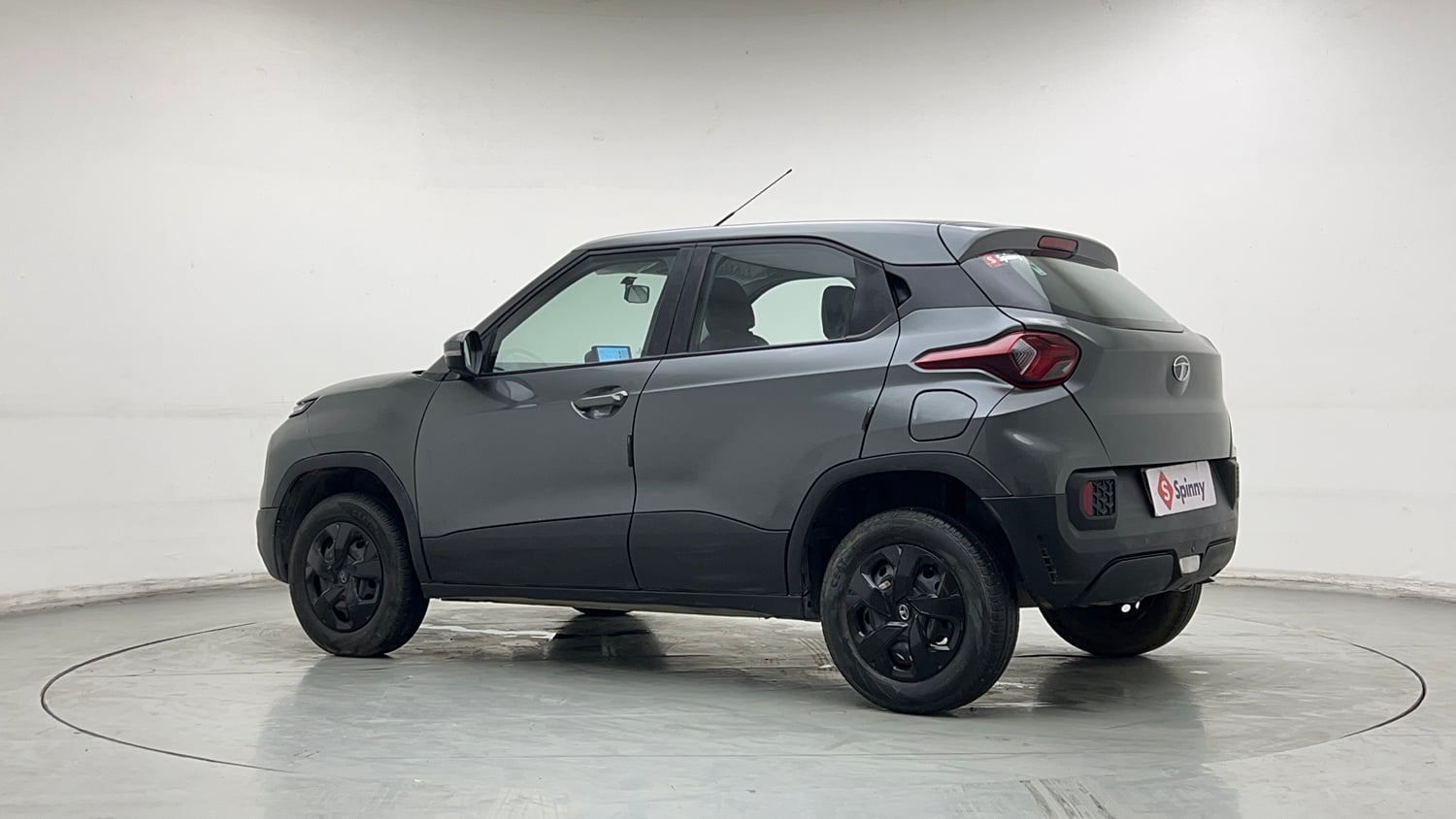 Used 2023 Tata Punch Adventure MT Petrol Manual exterior LEFT REAR CORNER VIEW