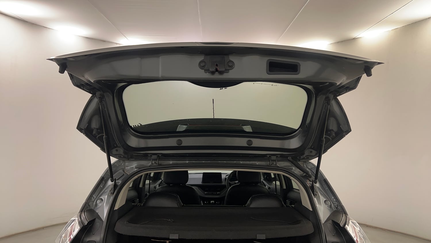 Used 2023 Tata Nexon XM (S) Diesel Diesel Manual interior DICKY DOOR OPEN VIEW