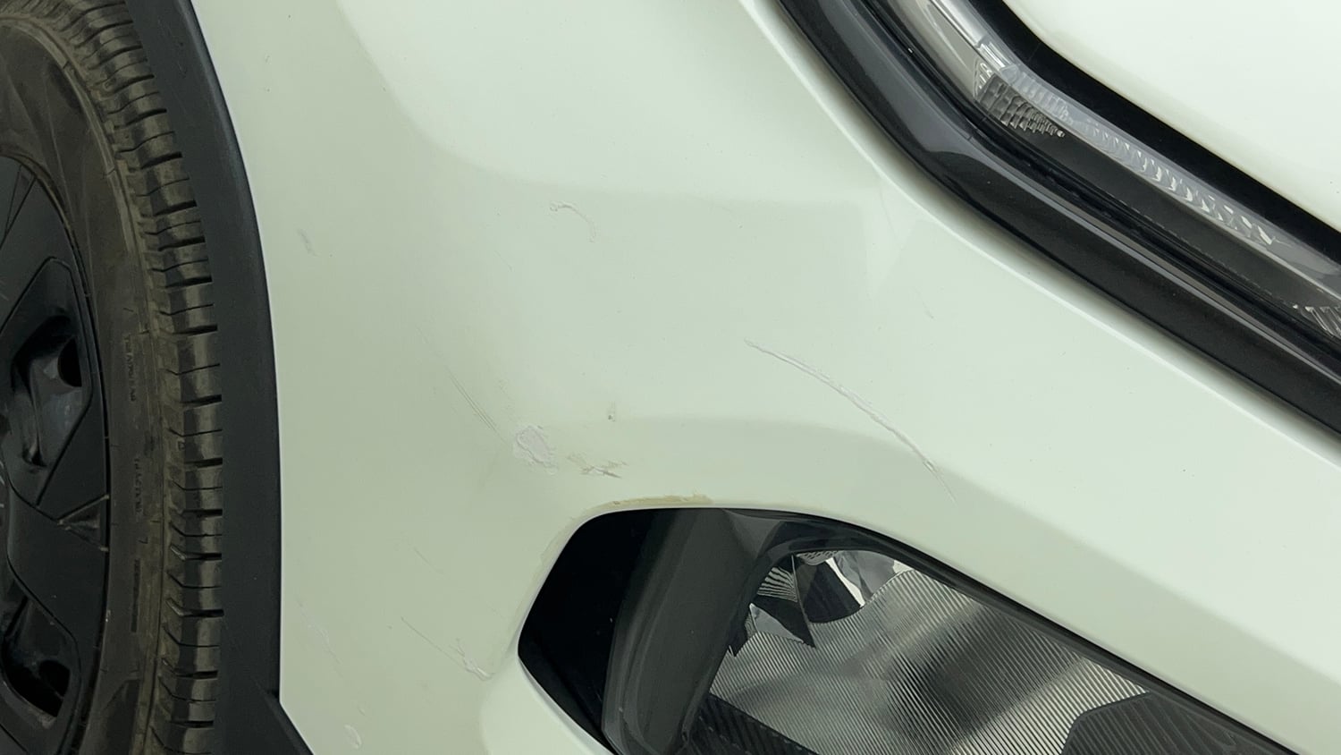 Used 2024 Tata Punch Adventure AMT Petrol Automatic dents MINOR SCRATCH