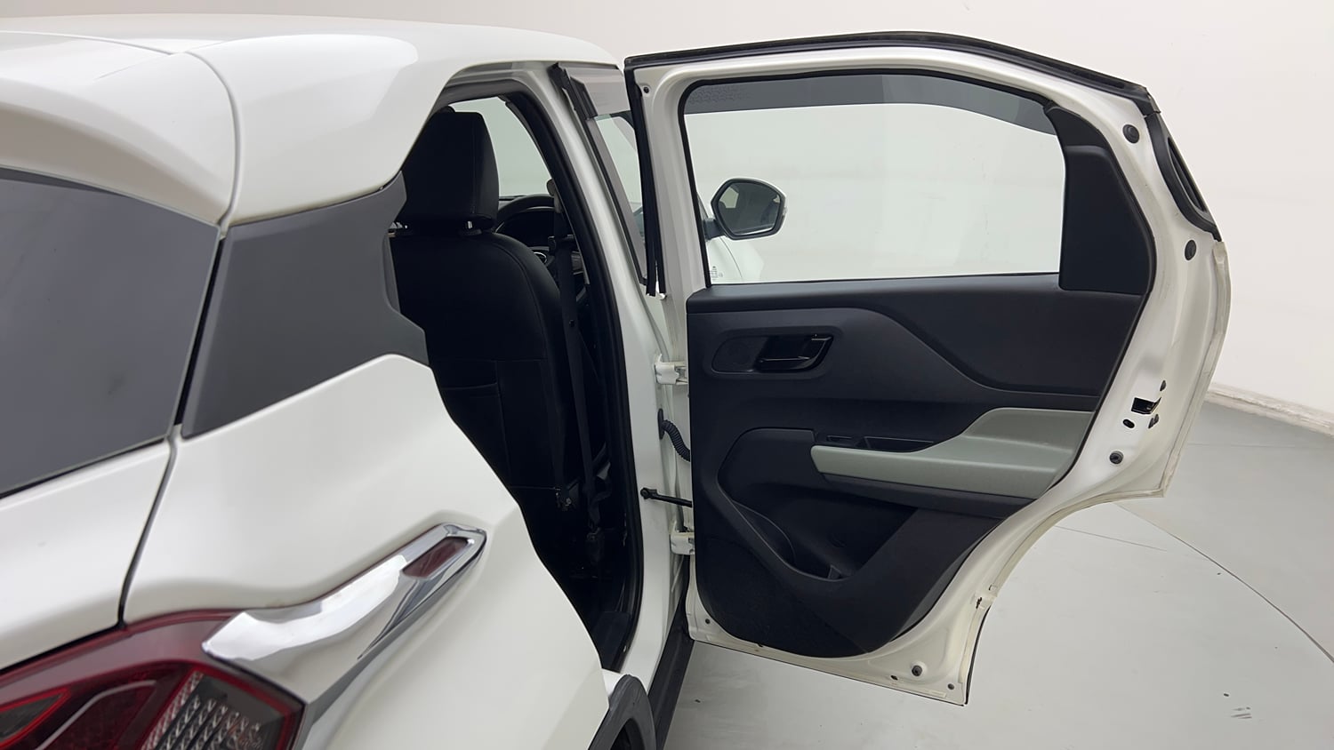 Used 2024 Tata Punch Adventure AMT Petrol Automatic interior RIGHT REAR DOOR OPEN VIEW
