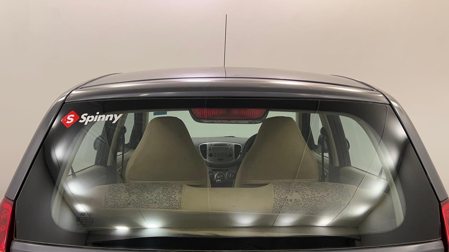 Used 2014 Hyundai i10 Sportz 1.1 iRDE2 Petrol Manual exterior BACK WINDSHIELD VIEW