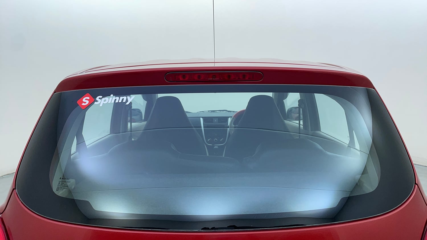 Used 2020 Maruti Suzuki Celerio VXi (O) CNG Cng Manual exterior BACK WINDSHIELD VIEW
