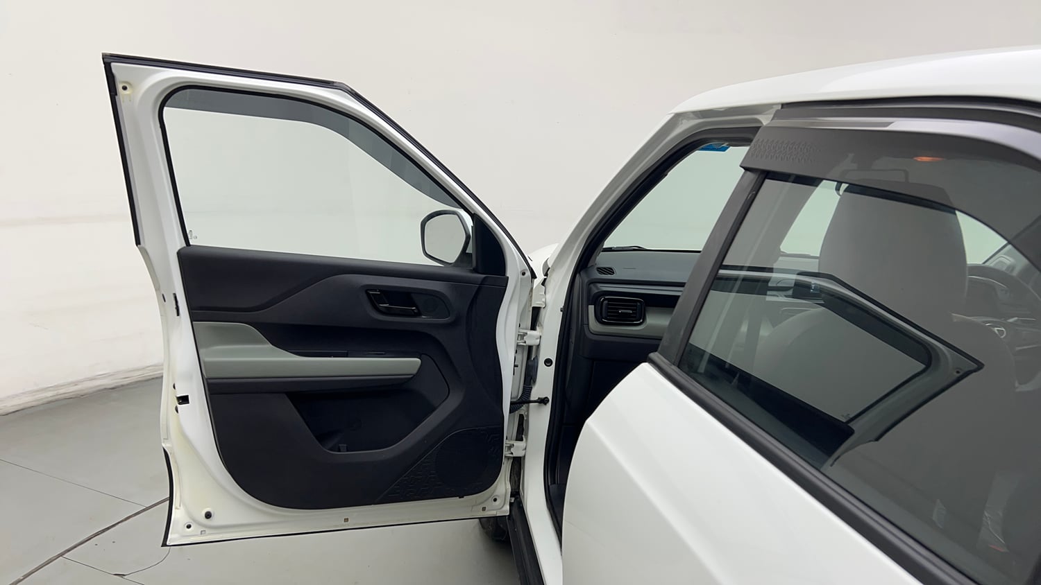 Used 2024 Tata Punch Adventure AMT Petrol Automatic interior LEFT FRONT DOOR OPEN VIEW