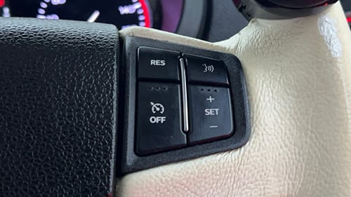 Used 2024 Mahindra Thar LX Hard Top Petrol MT 4WD Petrol Manual top_features Cruise control