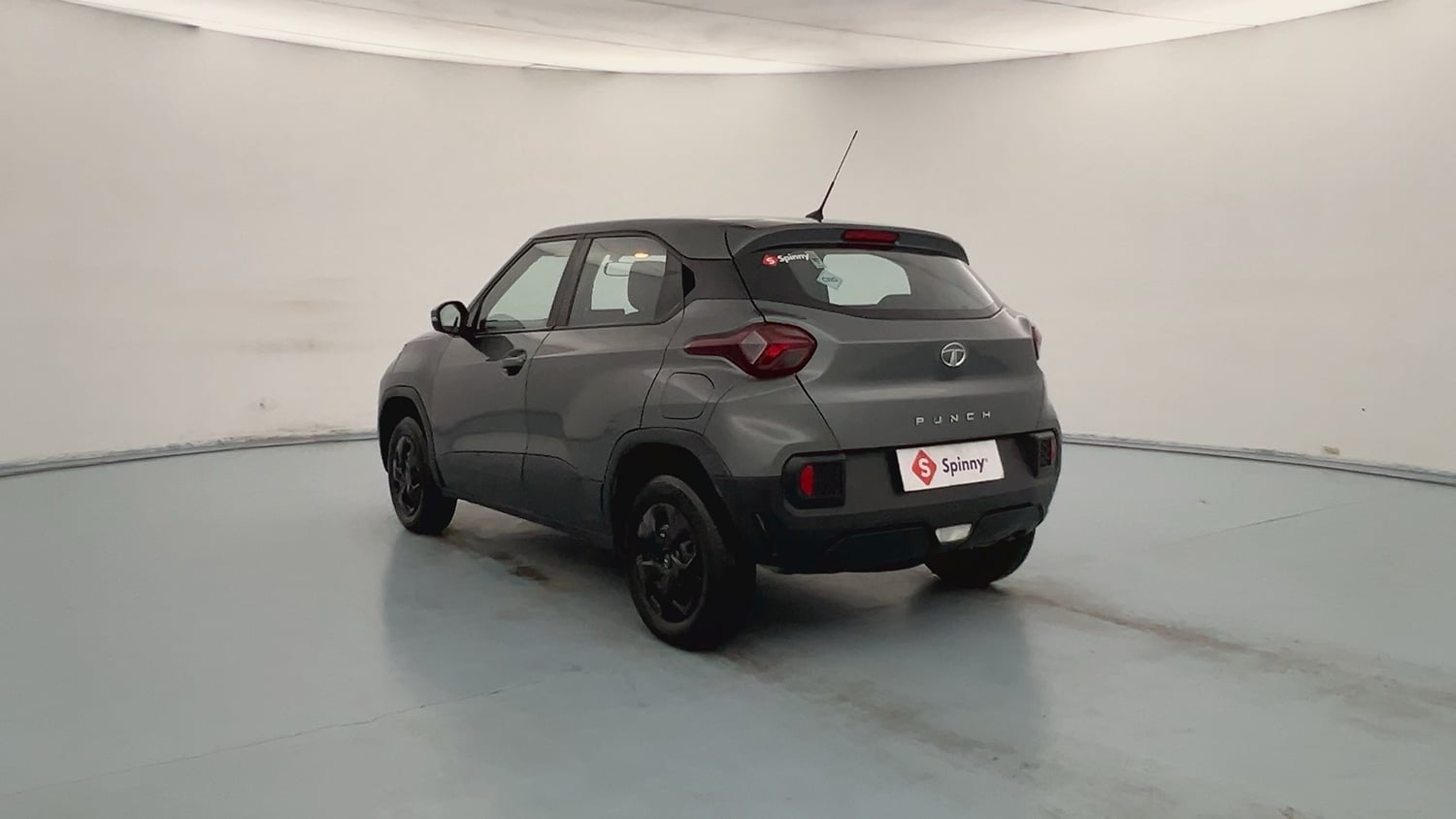 Used 2023 Tata Punch Adventure iCNG Cng Manual exterior LEFT REAR CORNER VIEW
