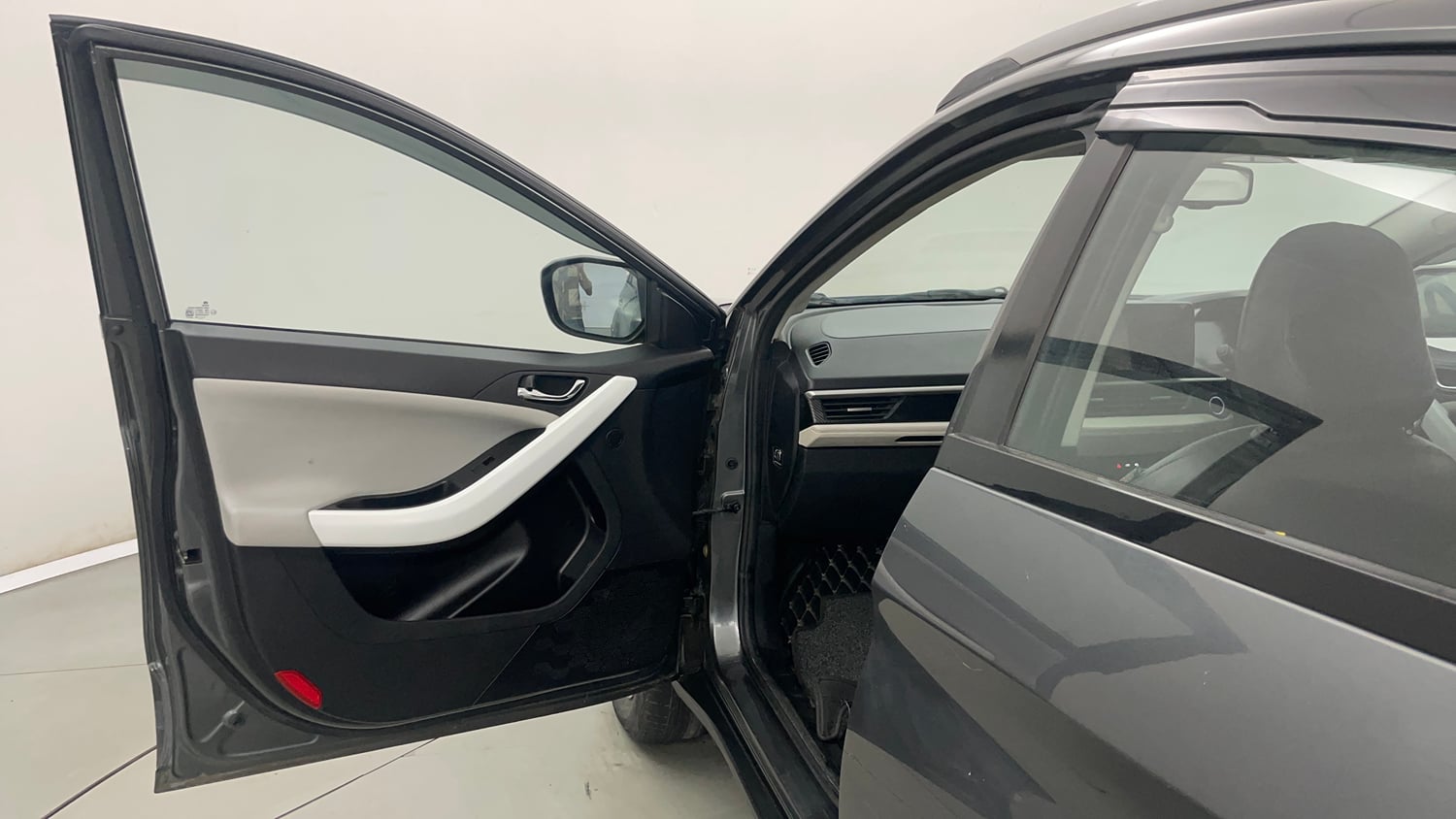 Used 2024 Tata Nexon Creative Plus S 1.5 Revotorq Diesel 6AMT Diesel Automatic interior LEFT FRONT DOOR OPEN VIEW