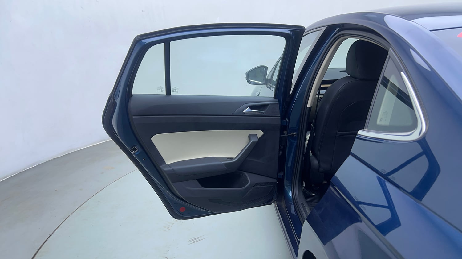 Used 2024 Skoda Slavia Style 1.5L TSI DSG Petrol Automatic interior LEFT REAR DOOR OPEN VIEW