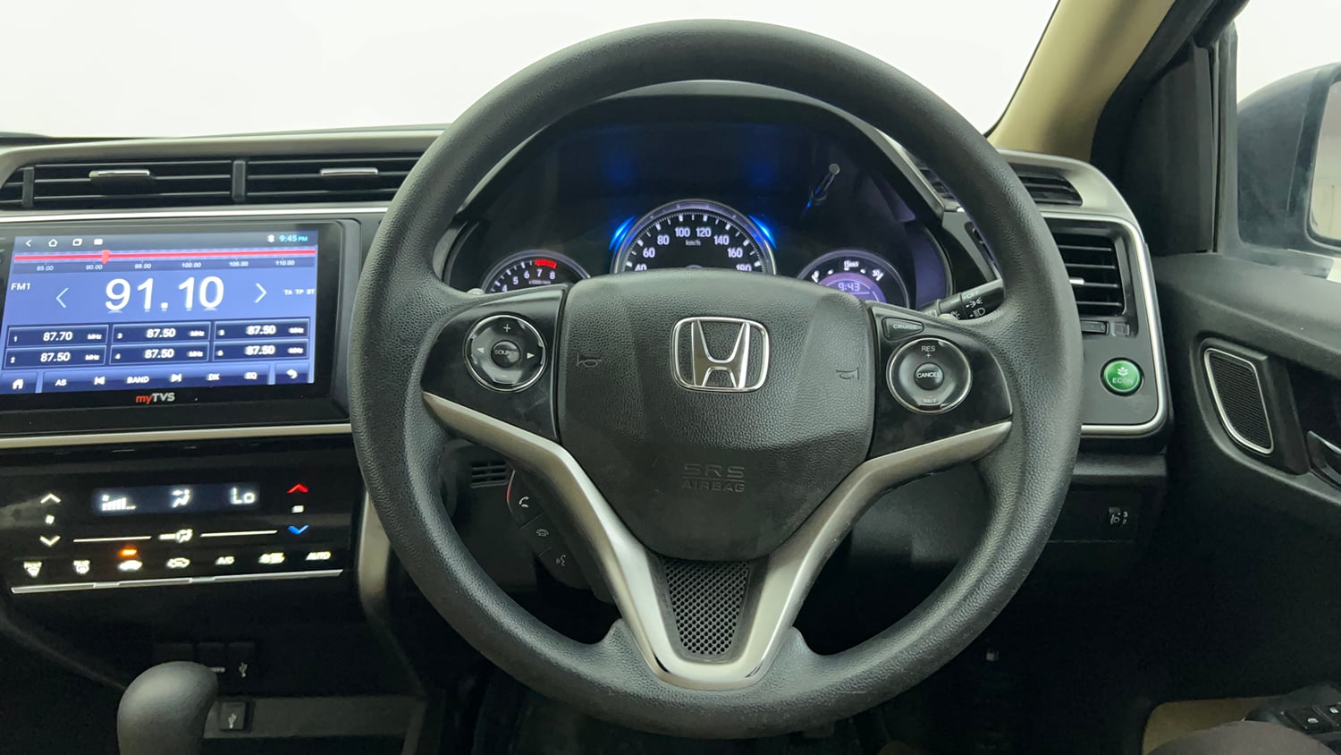 Used 2019 Honda City V CVT Petrol Petrol Automatic interior STEERING VIEW