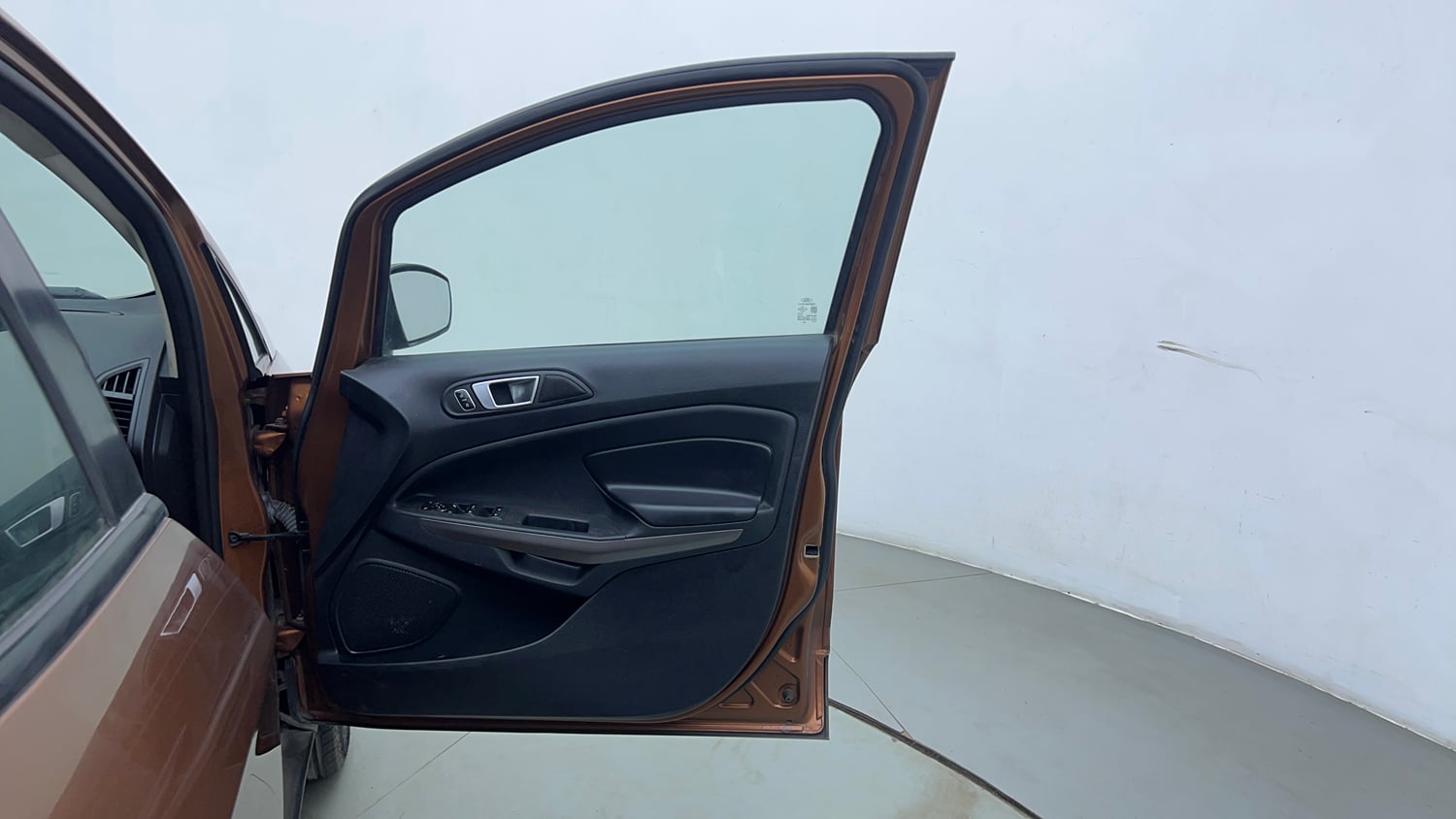 Used 2018 Ford EcoSport Trend + 1.5L Ti-VCT AT Petrol Automatic interior RIGHT FRONT DOOR OPEN VIEW