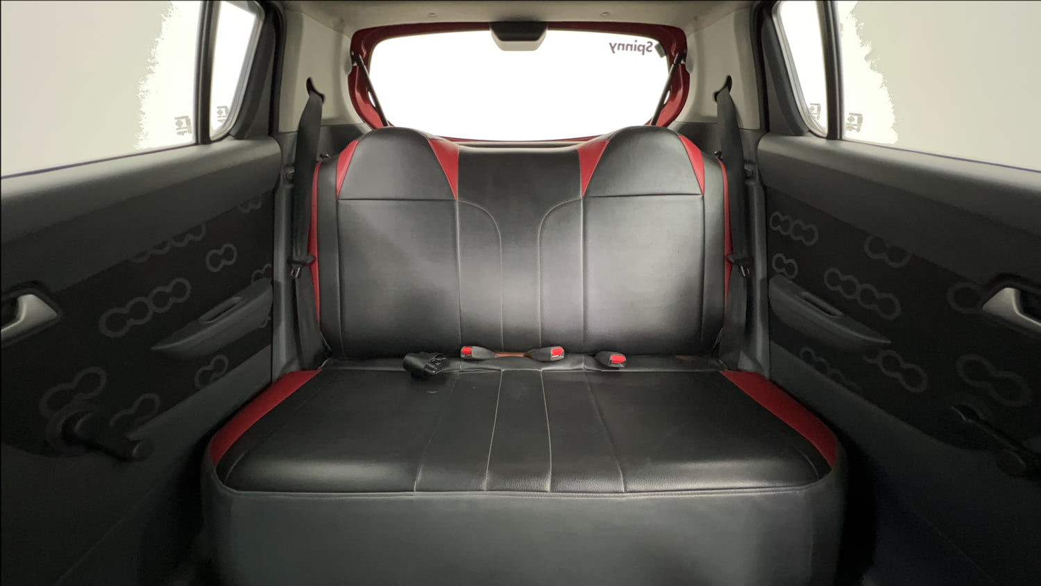 Used 2015 Maruti Suzuki Alto 800 Vxi Petrol Manual interior REAR SEAT CONDITION VIEW