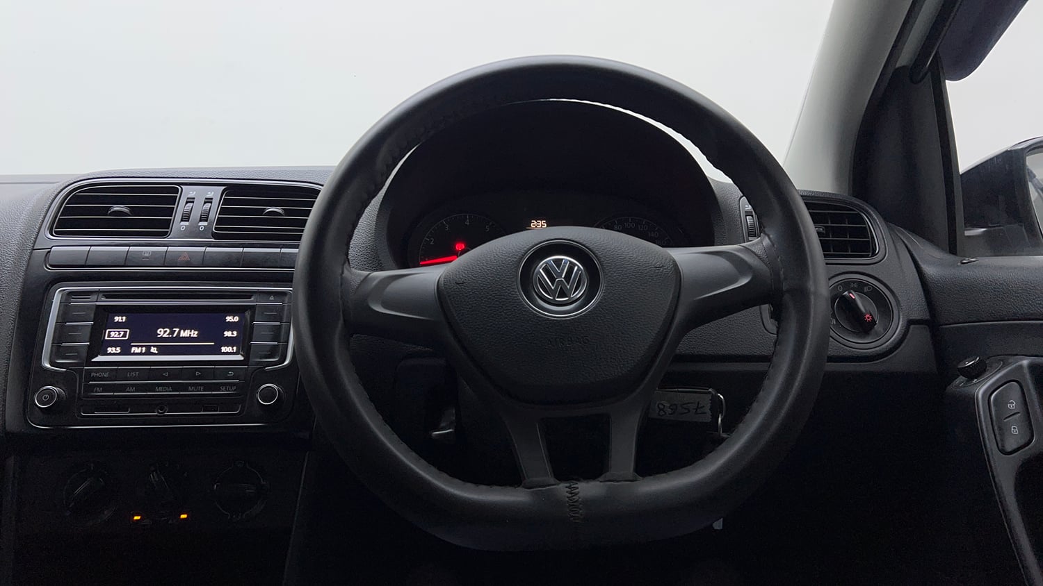 Used 2022 Volkswagen Polo Comfortline 1.0L MPI Petrol Manual interior STEERING VIEW