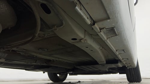 Used 2024 Toyota Glanza G Petrol Manual extra REAR RIGHT UNDERBODY VIEW