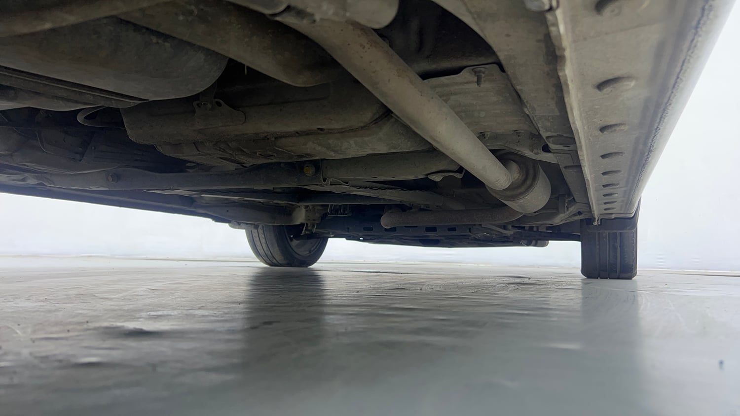 Used 2022 Honda City ZX Petrol Petrol Manual extra REAR RIGHT UNDERBODY VIEW