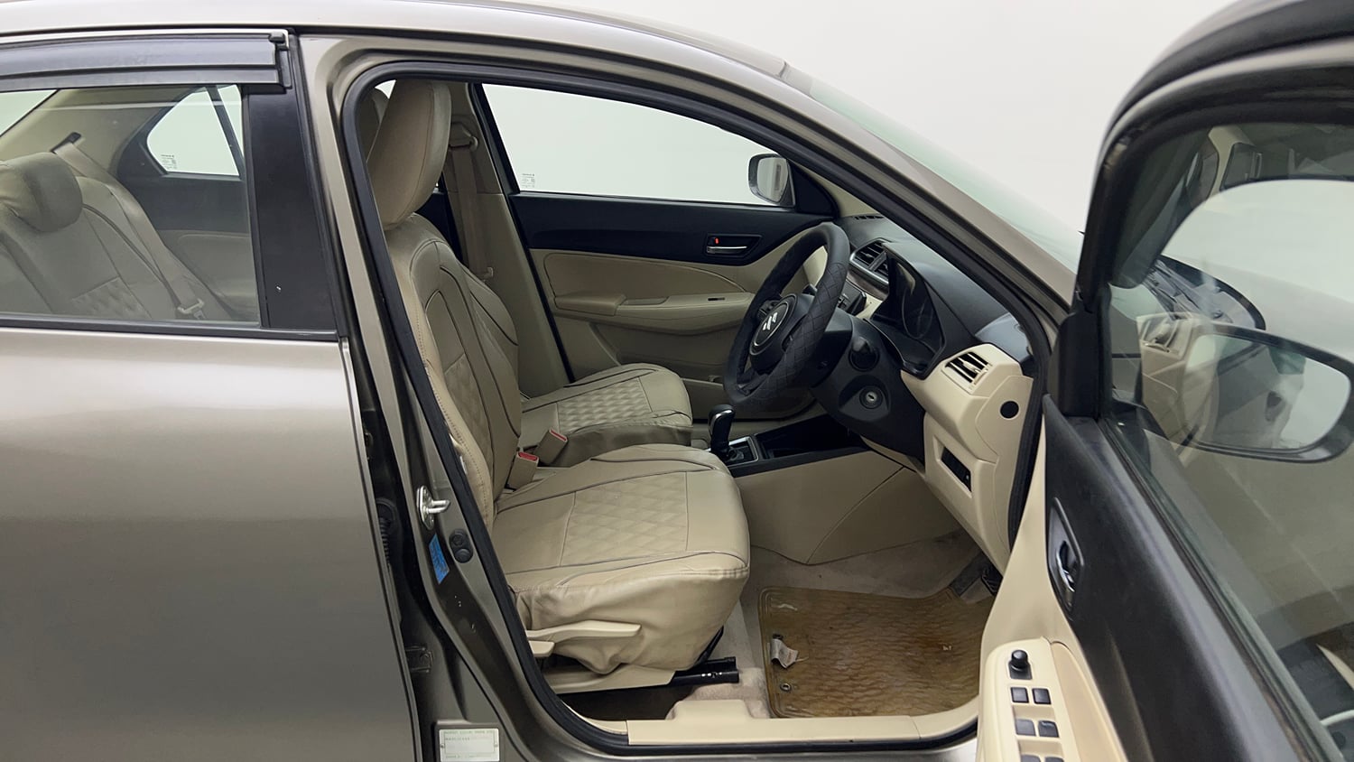 Used 2017 Maruti Suzuki Dzire VXi AMT Petrol Automatic interior RIGHT SIDE FRONT DOOR CABIN VIEW