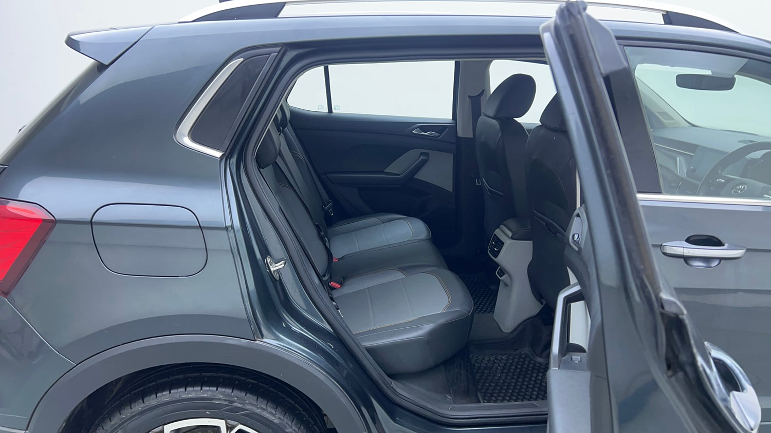 Used 2022 Skoda Kushaq Style 1.5L TSI DSG (6 Airbags) Petrol Automatic interior RIGHT SIDE REAR DOOR CABIN VIEW