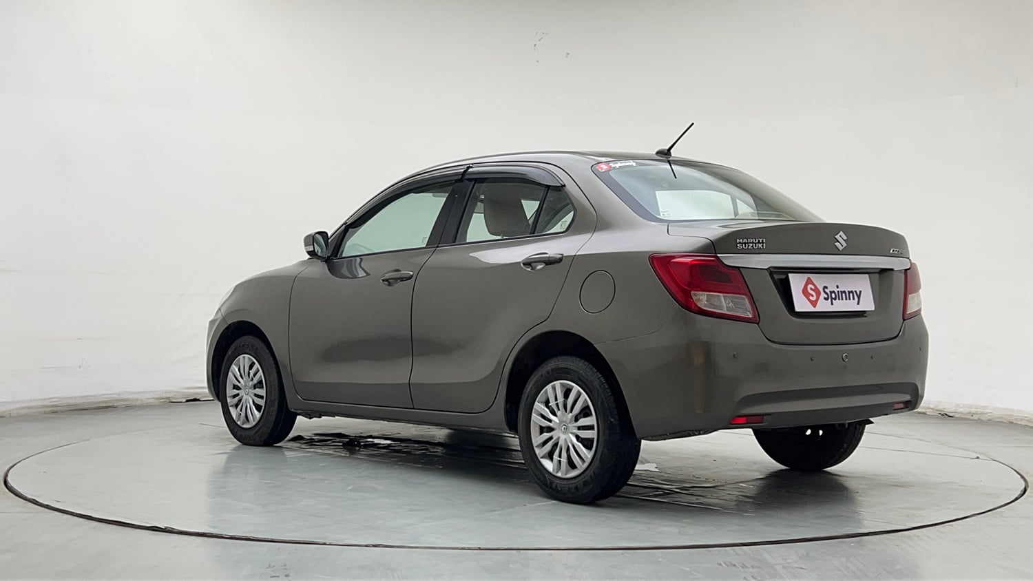 Used 2017 Maruti Suzuki Dzire VXi AMT Petrol Automatic exterior LEFT REAR CORNER VIEW