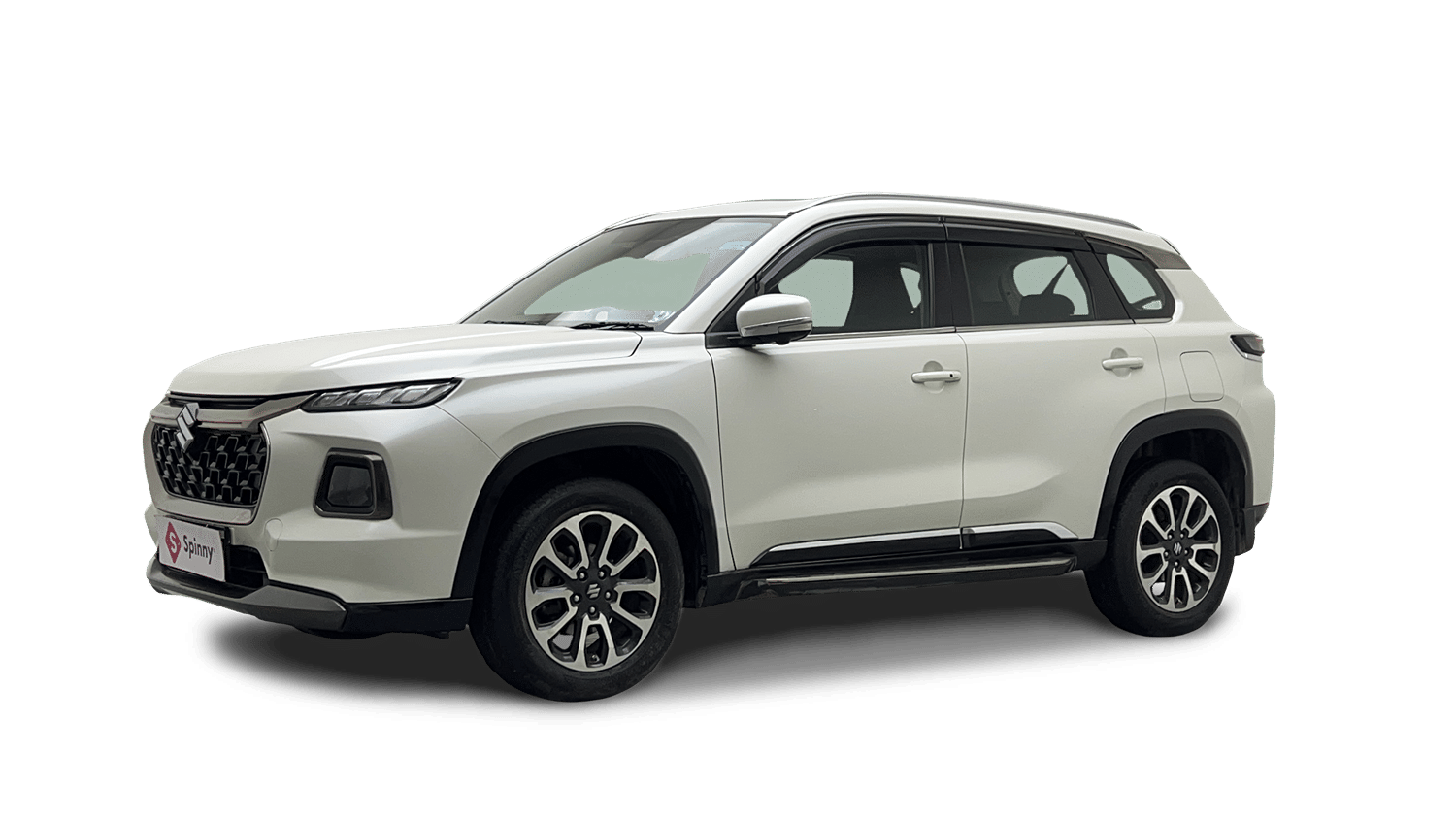 Used 2024 Maruti Suzuki Grand Vitara Alpha Plus Intelligent Hybrid eCVT Hybrid Automatic Image
