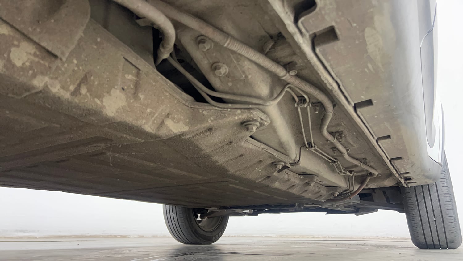 Used 2022 Tata Nexon EV XZ Plus Electric Automatic extra REAR RIGHT UNDERBODY VIEW