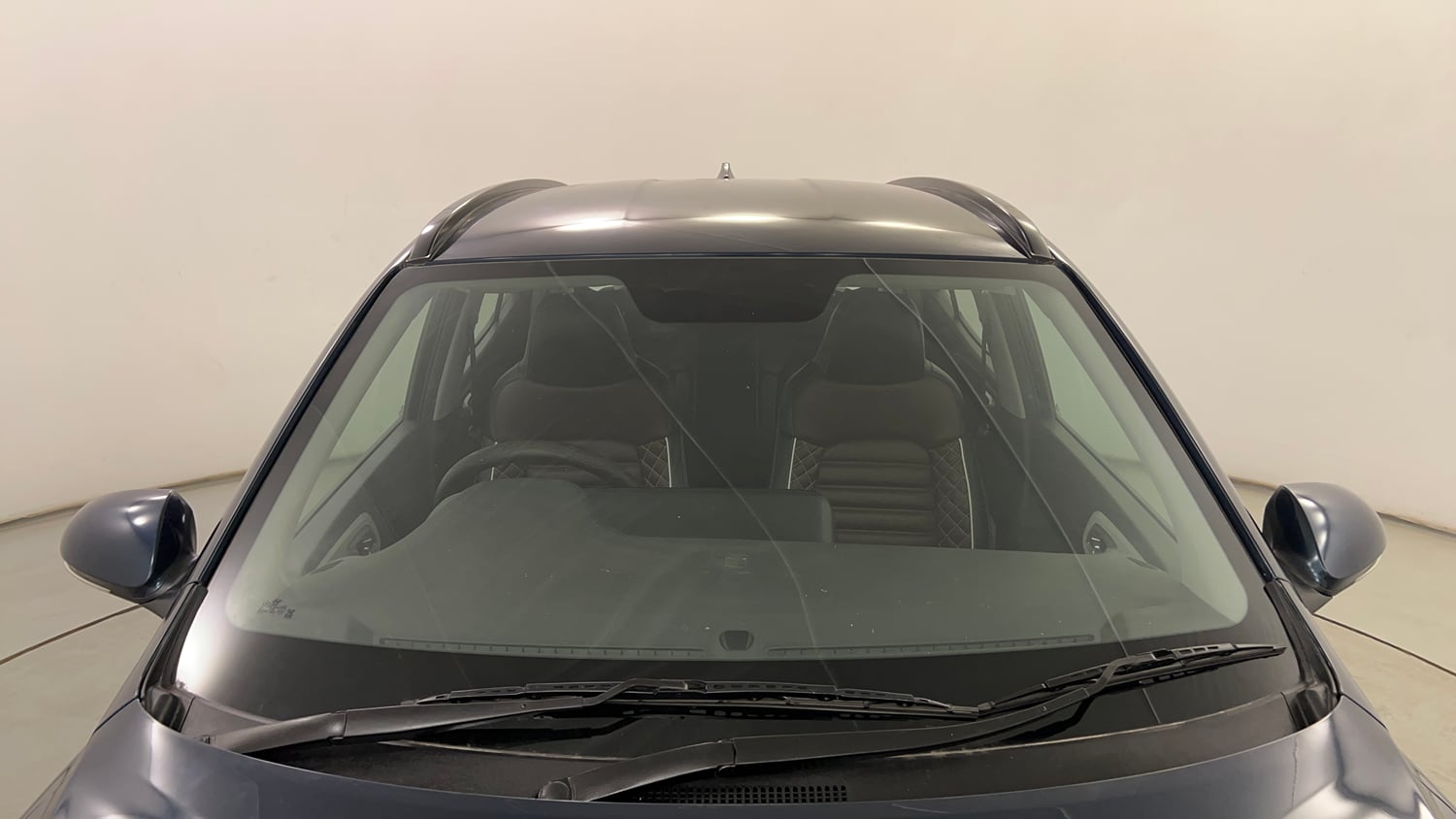 Used 2022 Hyundai Grand i10 Nios Sportz 1.2 Kappa VTVT Petrol Manual exterior FRONT WINDSHIELD VIEW