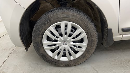 Used 2022 Maruti Suzuki Alto K10 VXi Petrol Manual tyres LEFT FRONT TYRE RIM VIEW