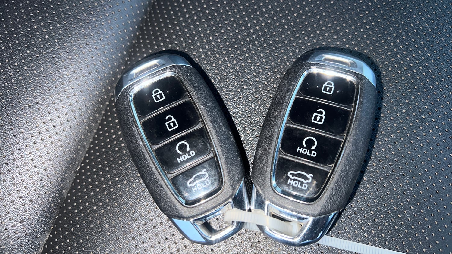 Used 2023 Hyundai Verna SX (O) 1.5 Turbo Petrol DCT Petrol Automatic extra CAR KEY VIEW