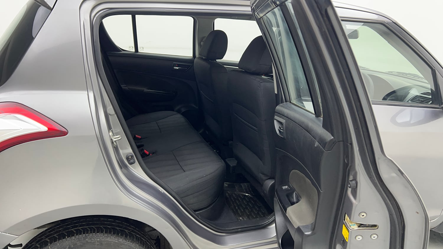 Used 2014 Maruti Suzuki Swift VXi Petrol Manual interior RIGHT SIDE REAR DOOR CABIN VIEW