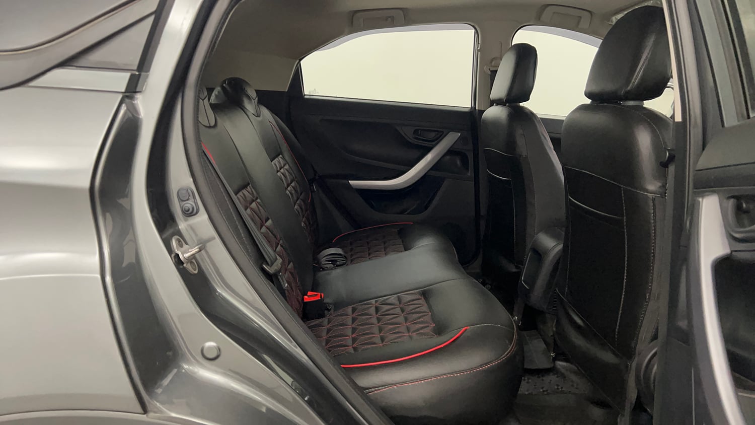 Used 2023 Tata Nexon XM (S) Diesel Diesel Manual interior RIGHT SIDE REAR DOOR CABIN VIEW